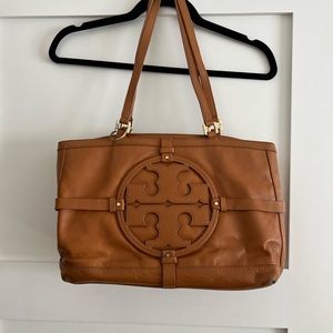 Tory Burch Camel Tote Bag